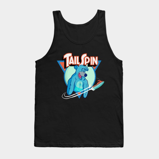 Kite Tail Spin Tank Top by DisneyDan